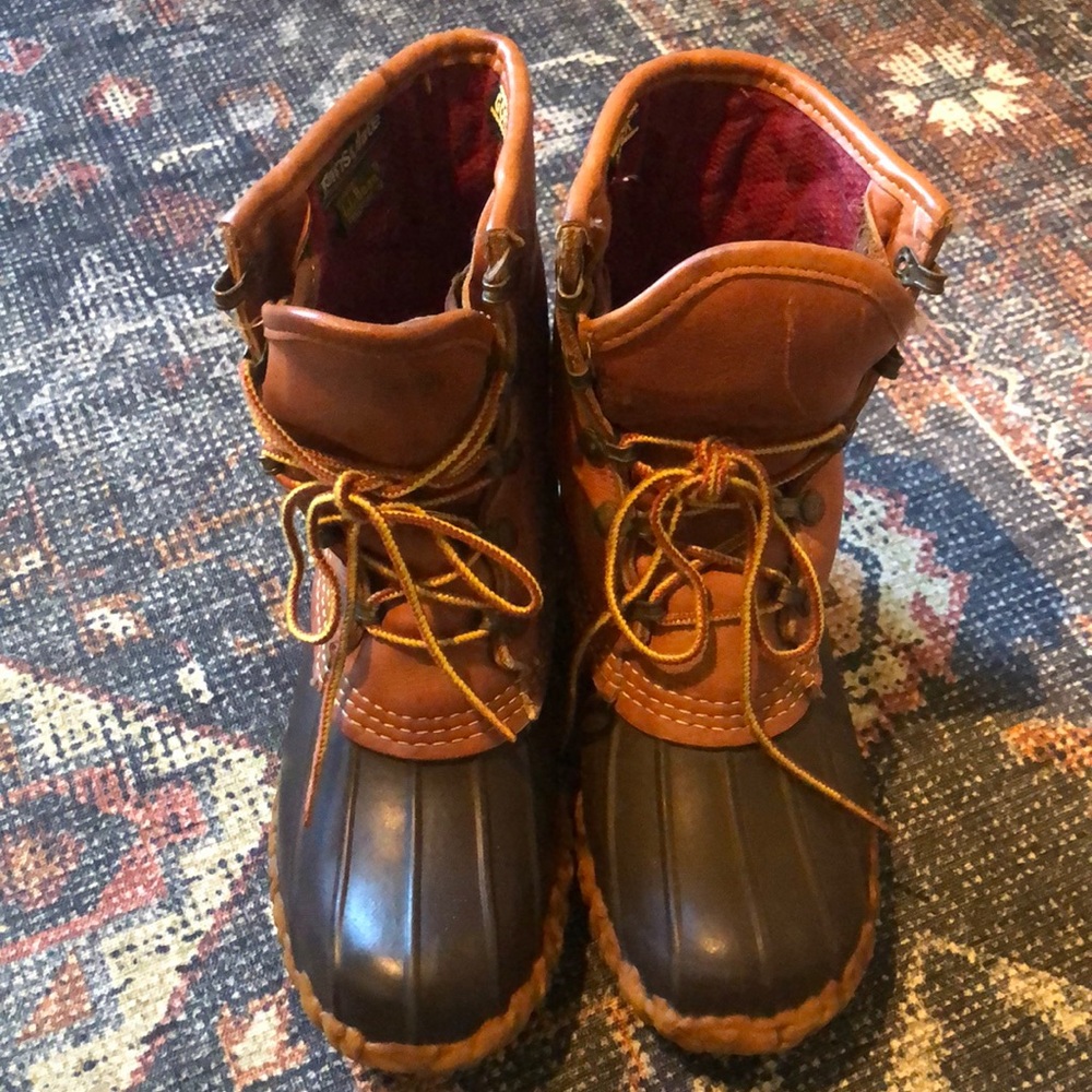 Vintage LL Bean Maine Hunting Boot Insulated Gore-tex Women’s 6